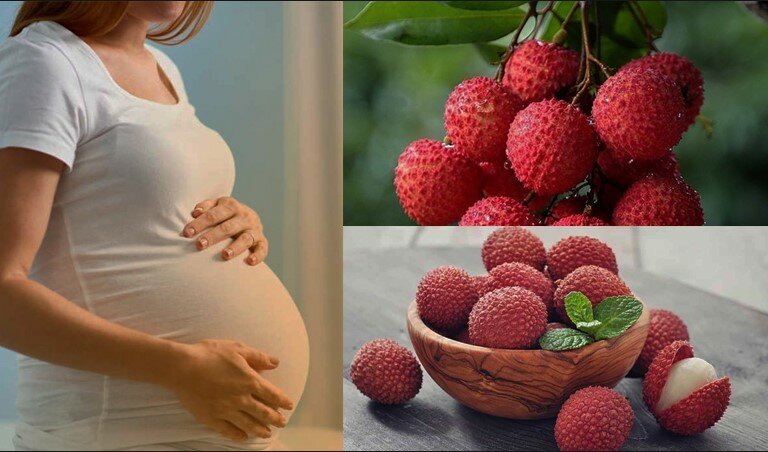 Bầu ăn vải được không