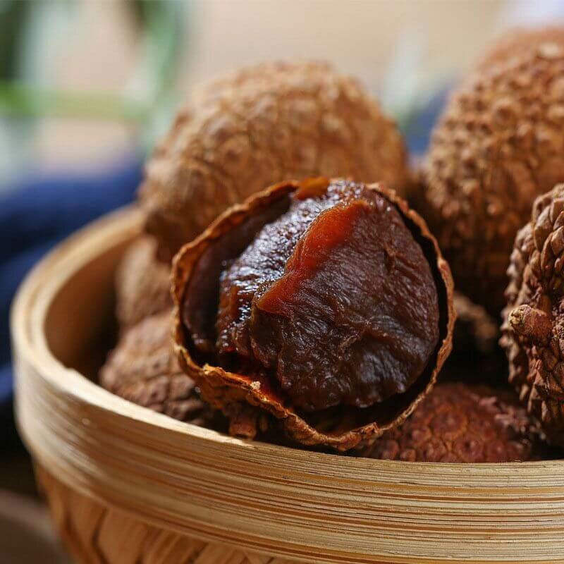 Vải thiều sấy khô