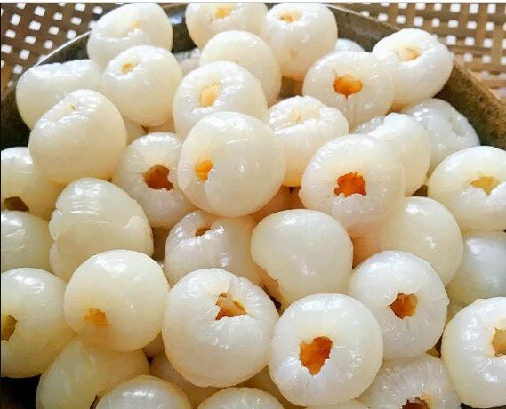 chuẩn bị vải làm siro