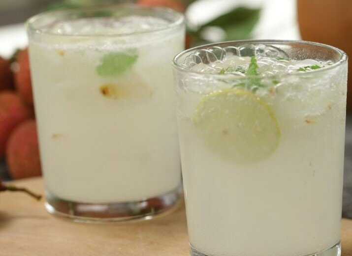 Xay nước vải thiều